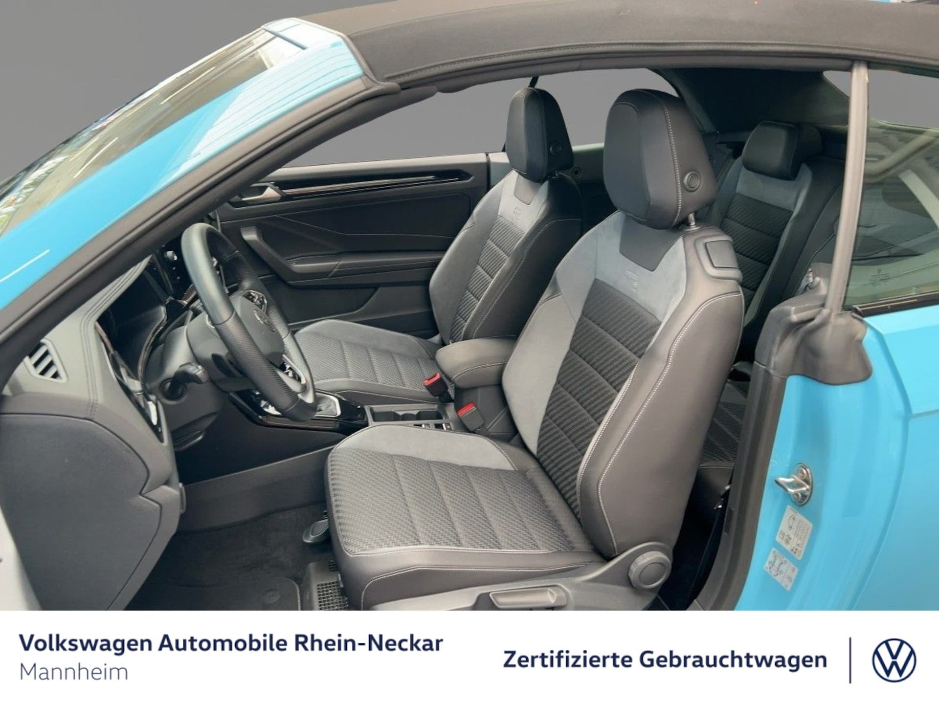 Volkswagen T-Roc Cabriolet R-Line