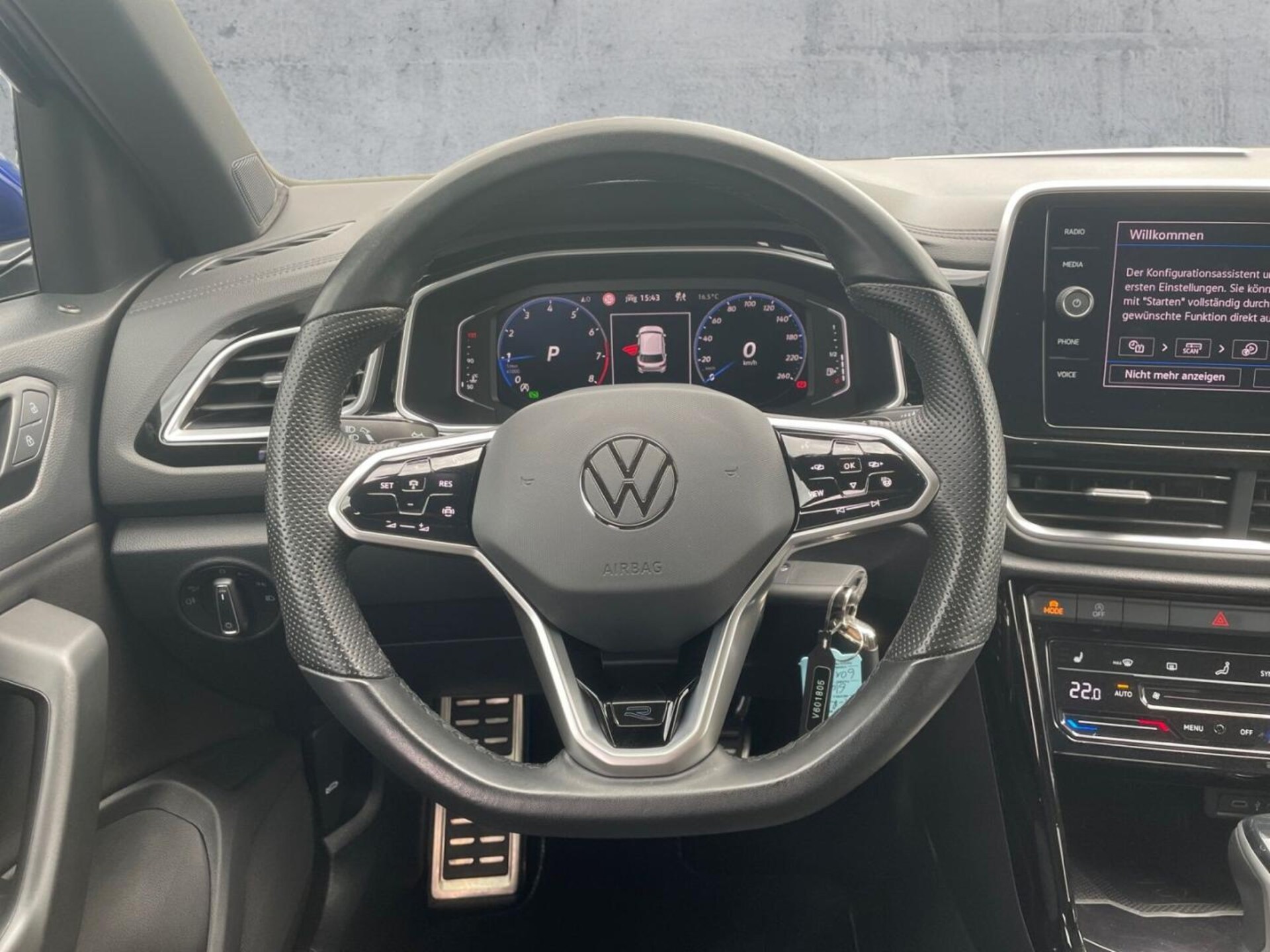 Volkswagen T-Roc R-Line