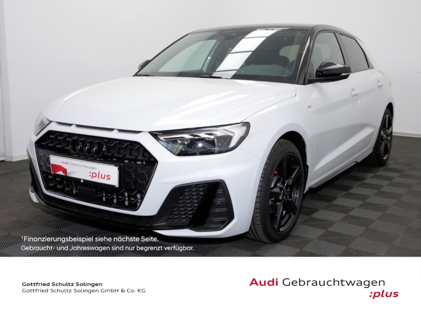 Bild über Audi A1 Sportback S line 35 TFSI S tronic - für weitere Informationen kontaktieren Sie den Audi Partner