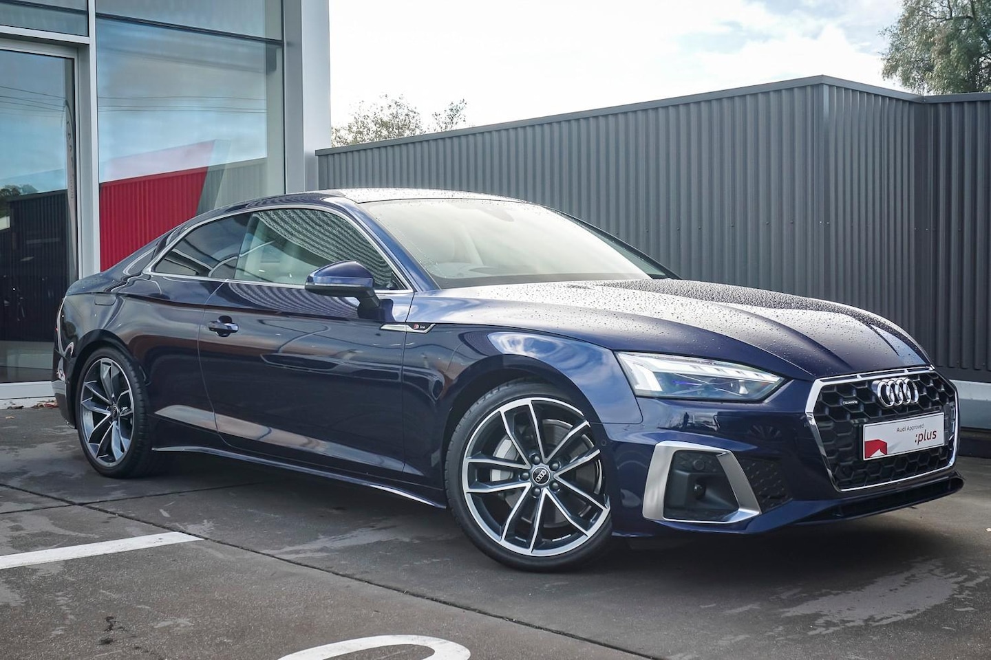 Image about Audi A5 Coupe 45 TFSI quattro S tronic