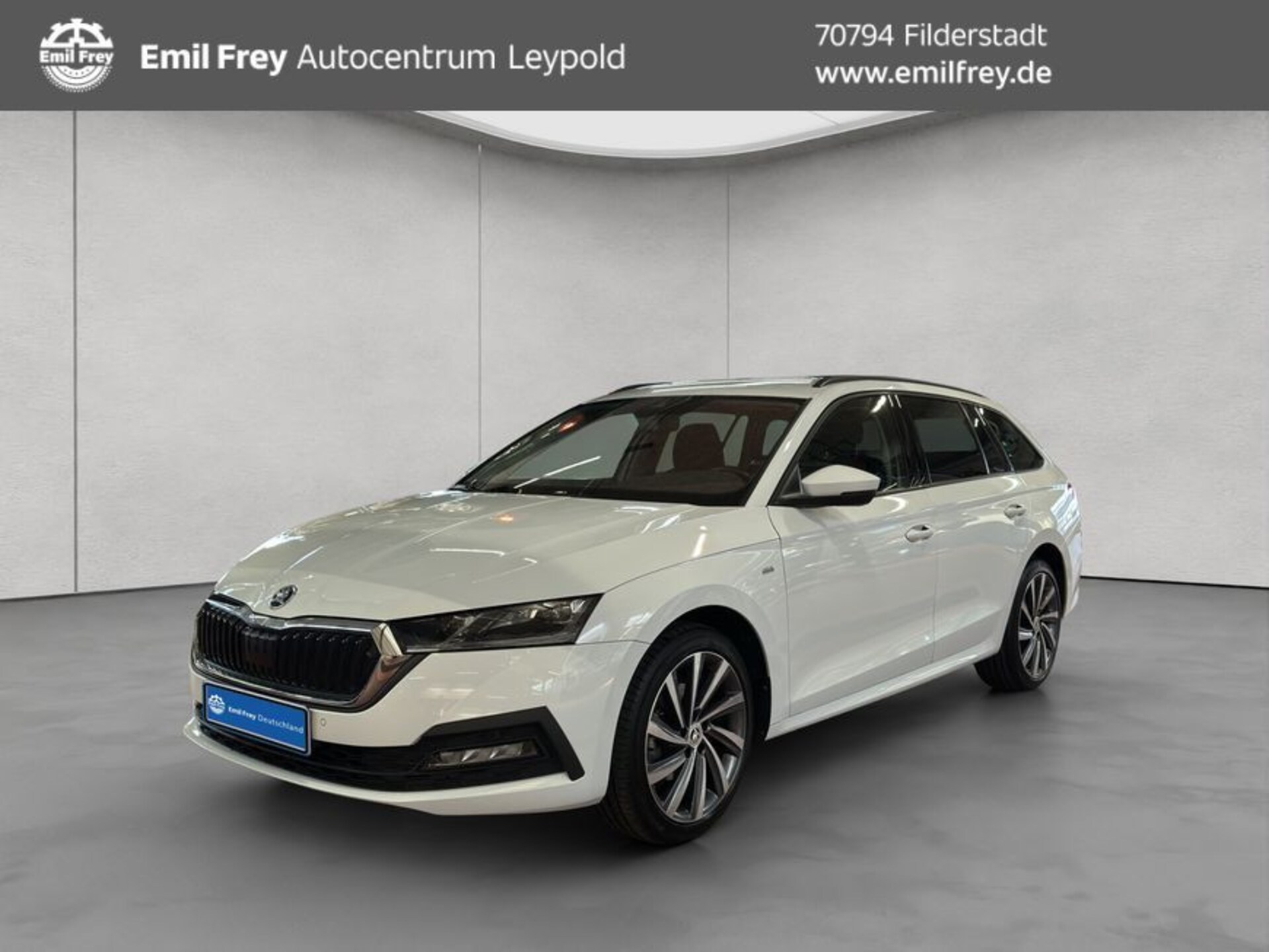 Skoda Octavia Combi Ambition