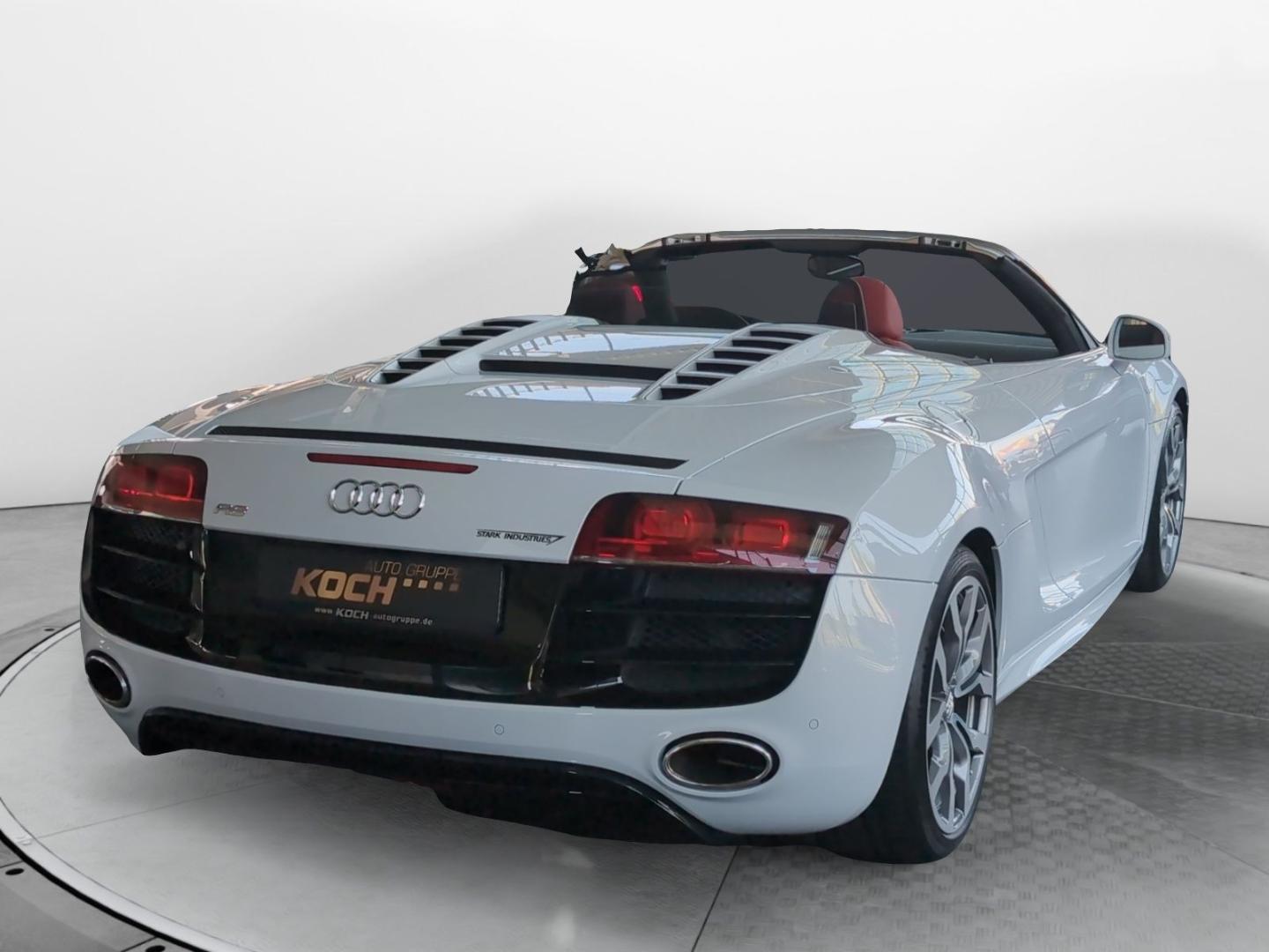 Image about Audi R8 Spyder 5.2 FSI quattro 386(525) kW(PS) R tronic