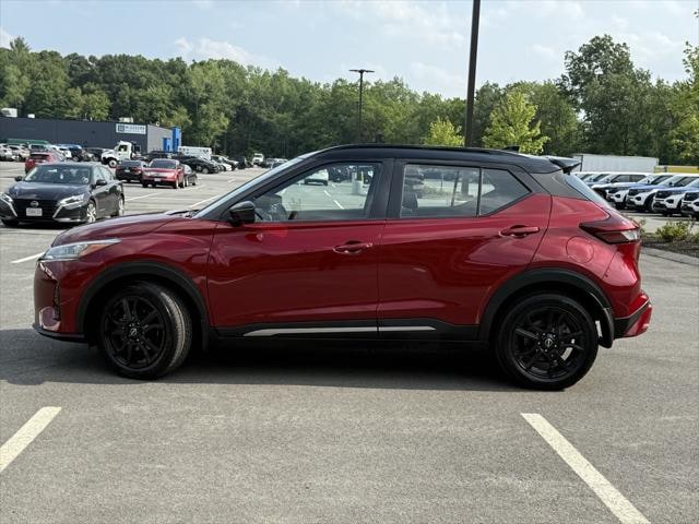 Used 2022 Nissan Kicks SR with VIN 3N1CP5DV5NL479086 for sale in Shrewsbury, MA
