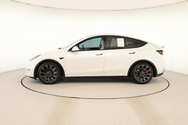 Used 2023 Tesla Model Y Performance with VIN 7SAYGDEF8PF644105 for sale in Northfield, Minnesota