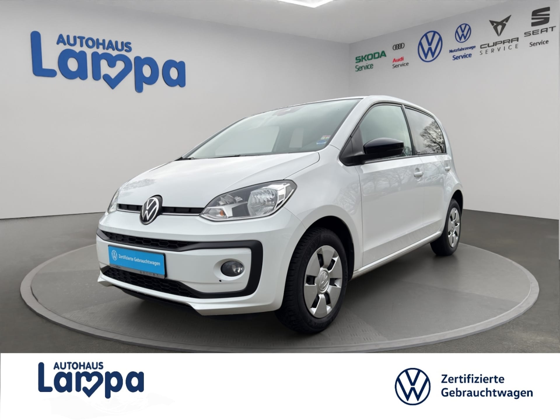 Volkswagen up! ACTIVE