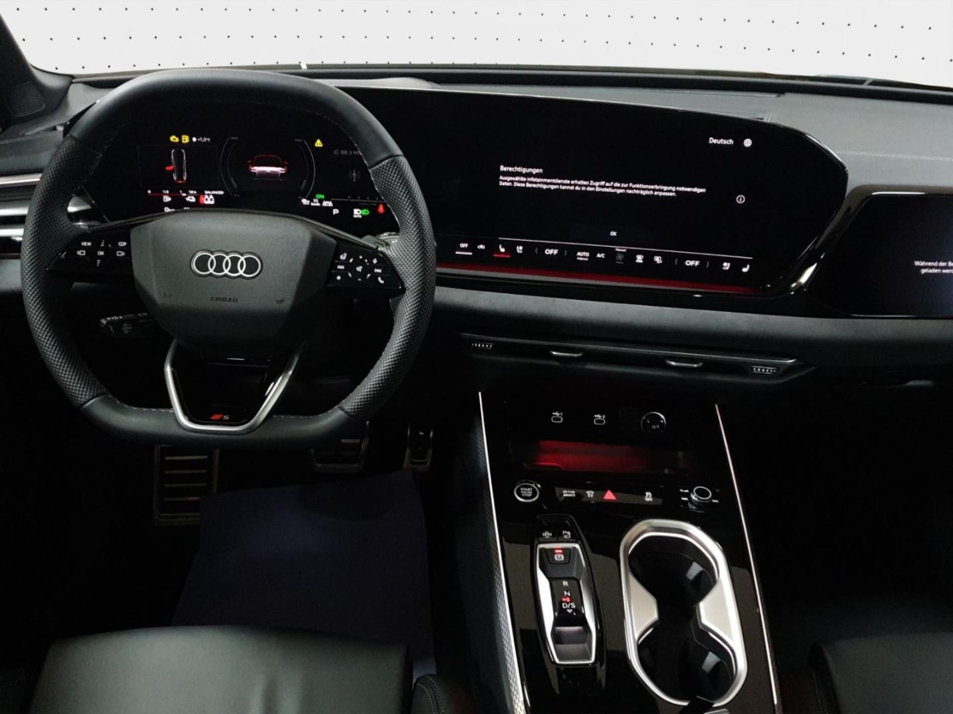 Audi A6 Avant e-hybrid edition one