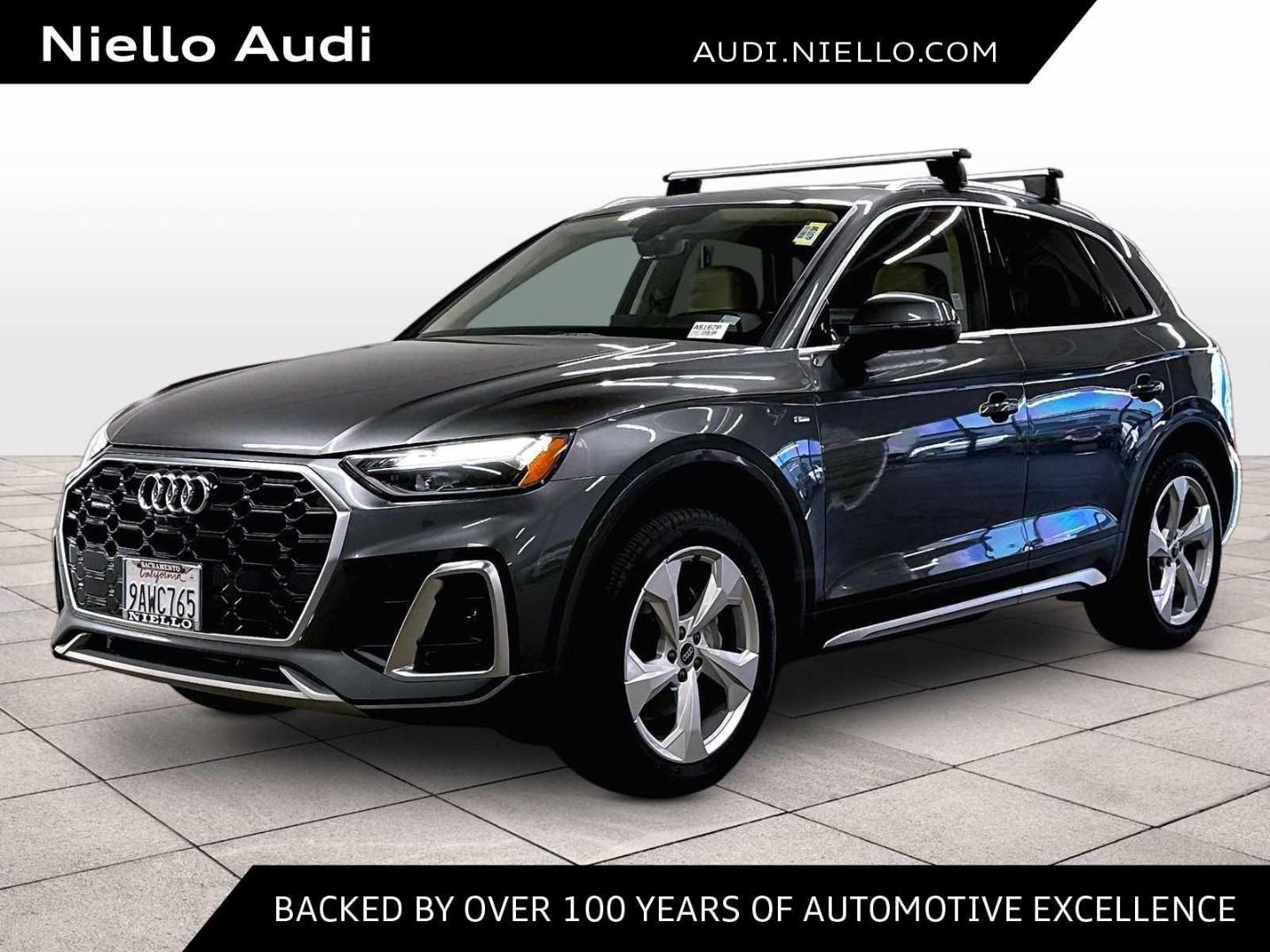 2022 Audi Q5 45 Premium Plus's photo