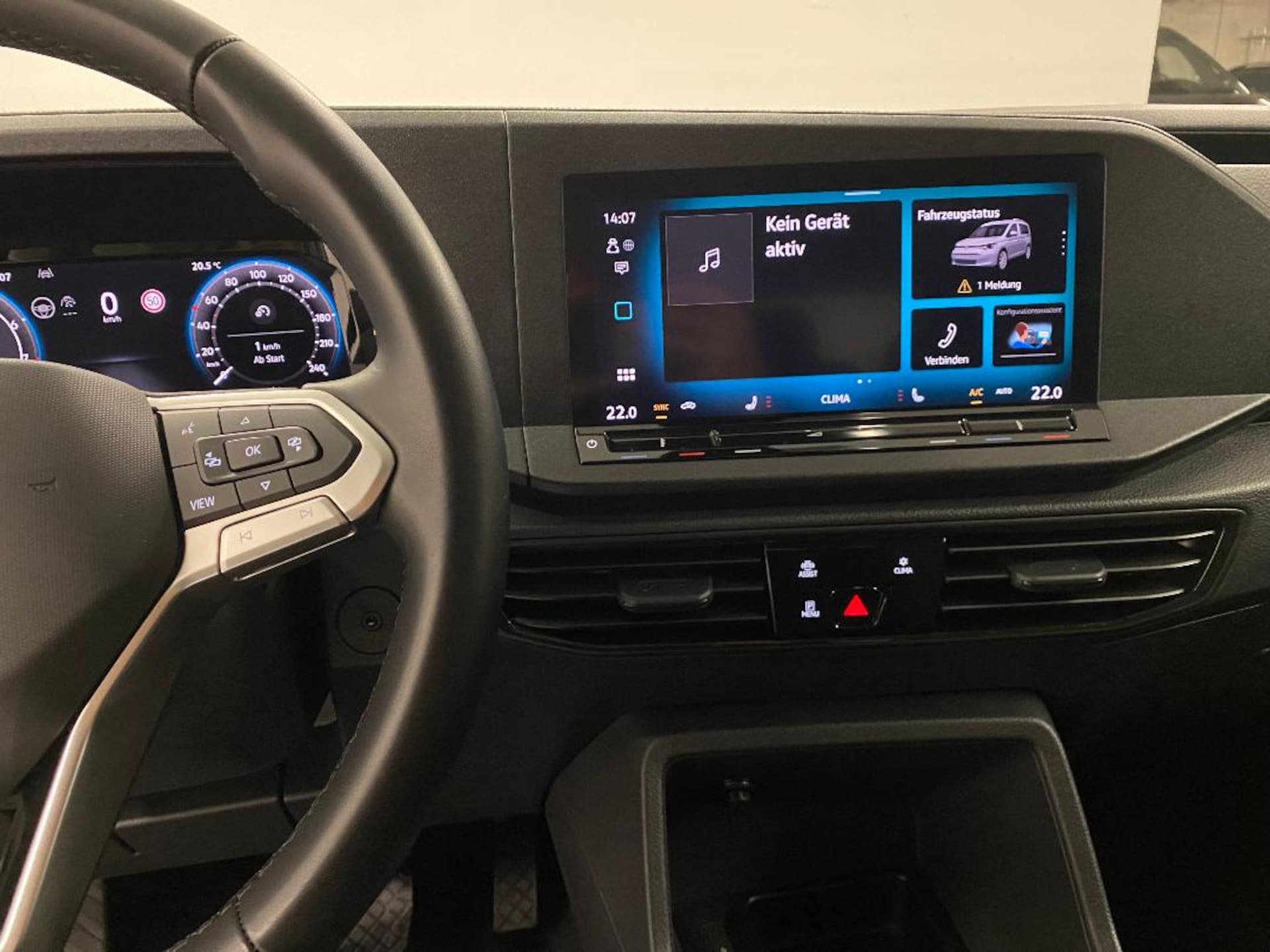 Volkswagen Caddy Maxi California