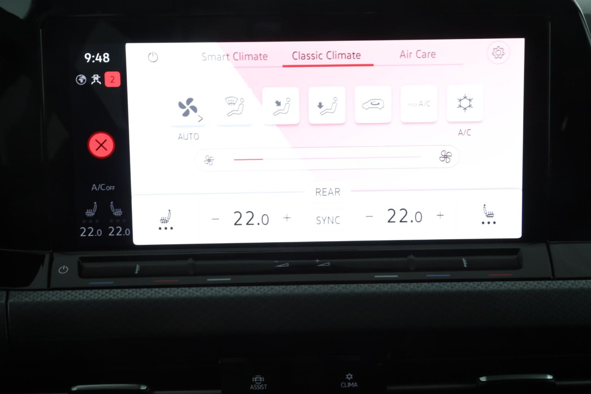 Volkswagen Golf Active