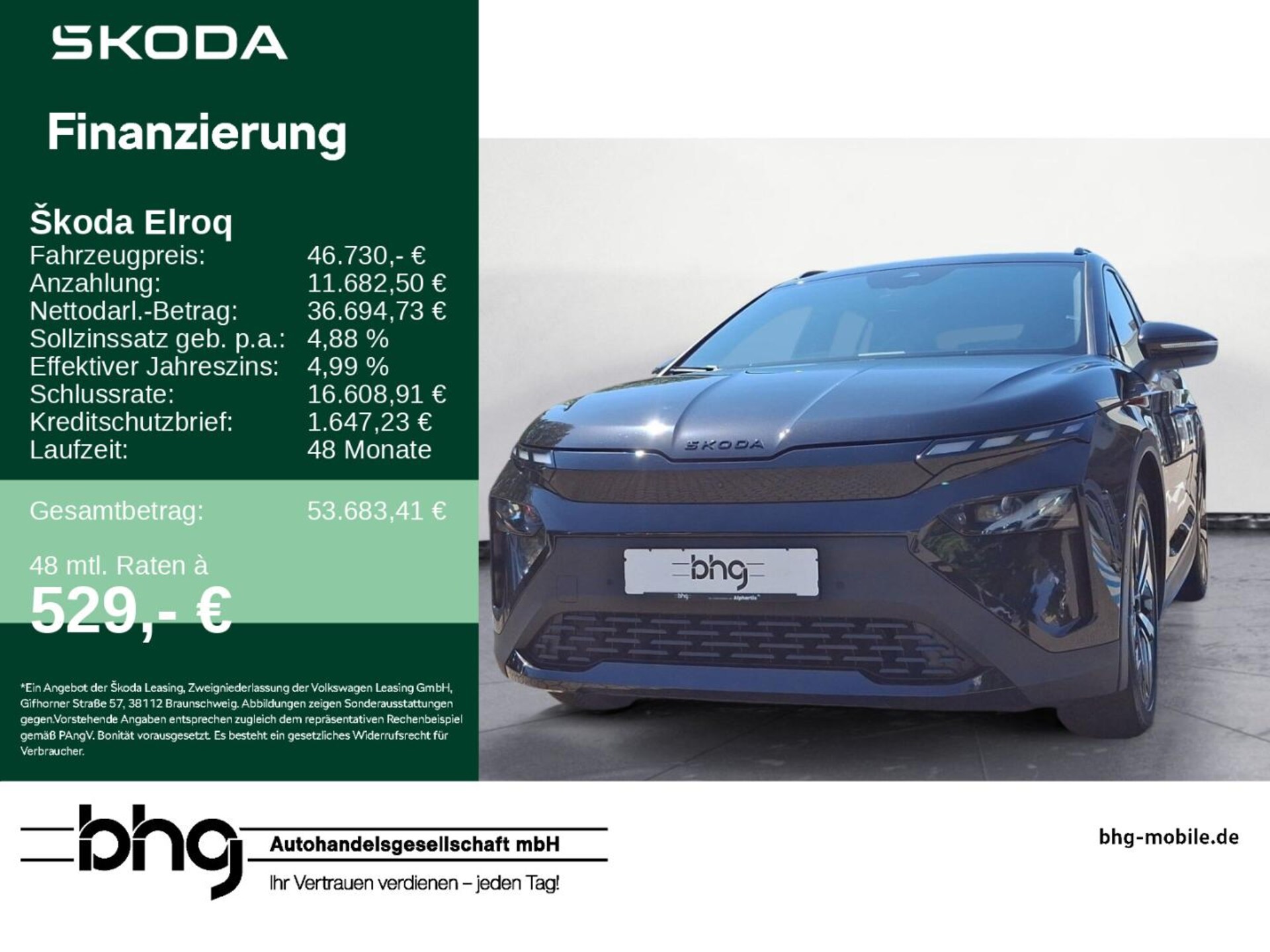 Skoda Elroq 85 Sportline