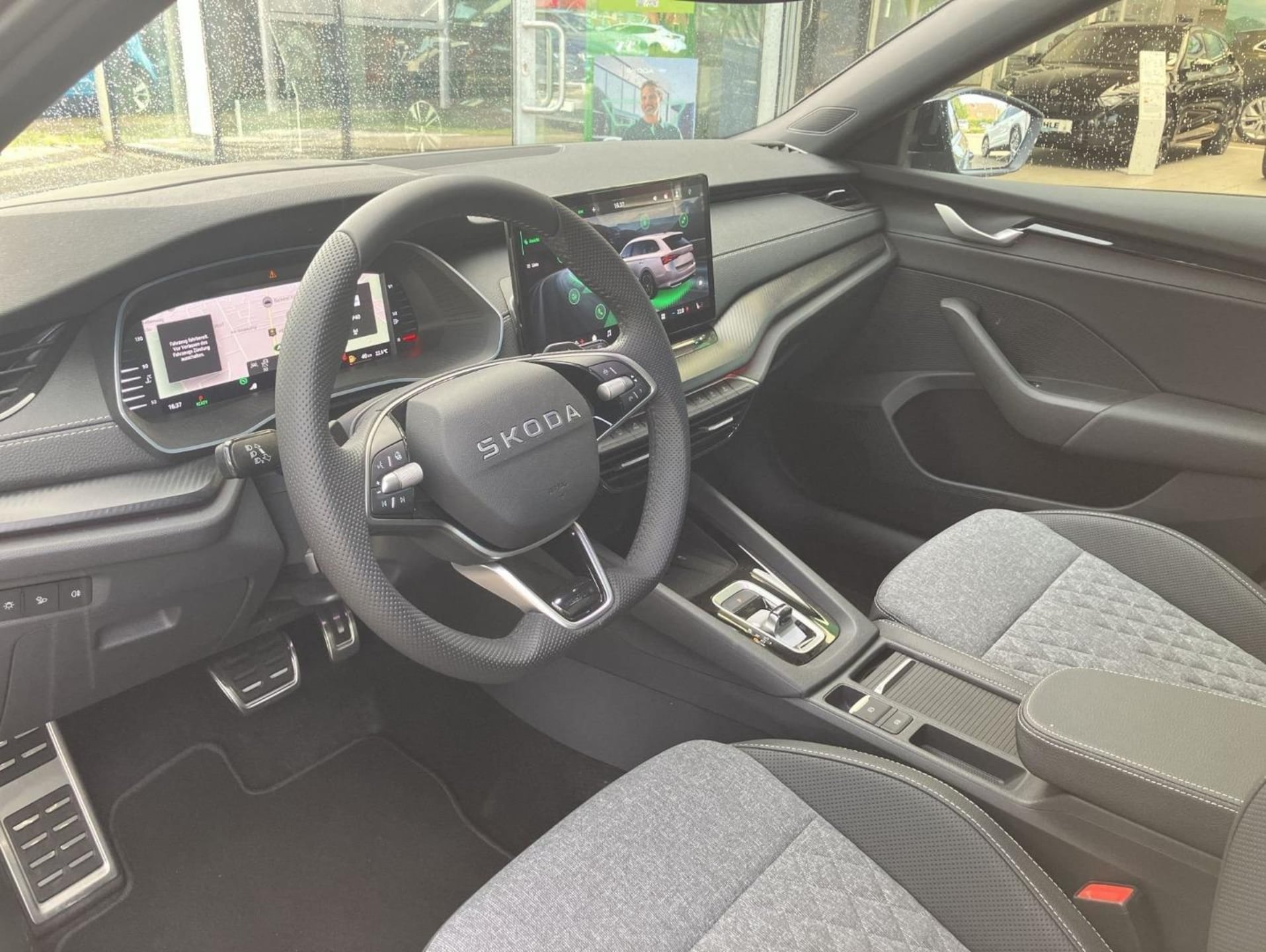 Skoda Octavia Combi Sportline