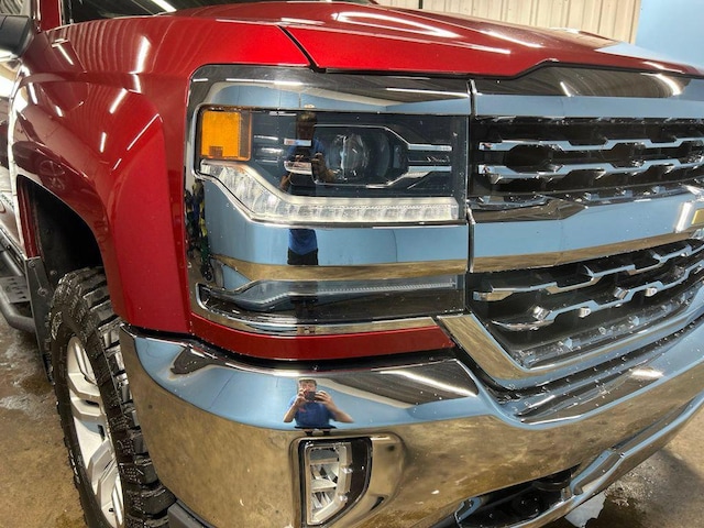 2018 Chevrolet Silverado