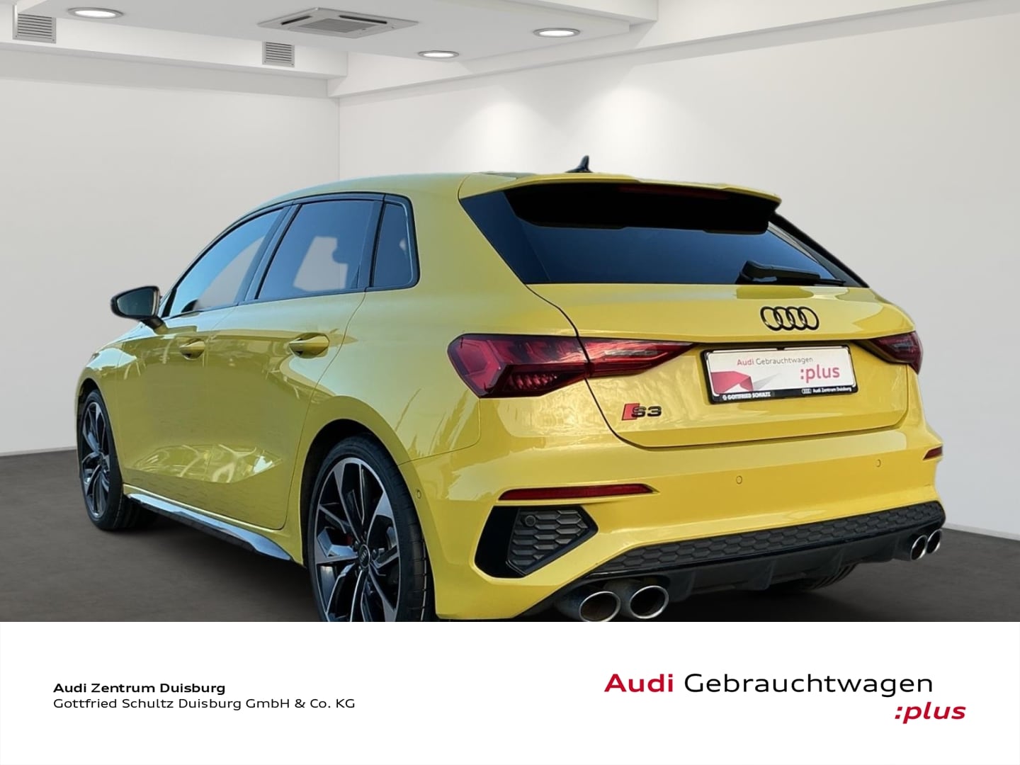 Bild über Audi S3 Sportback TFSI quattro S tronic - für weitere Informationen kontaktieren Sie den Audi Partner