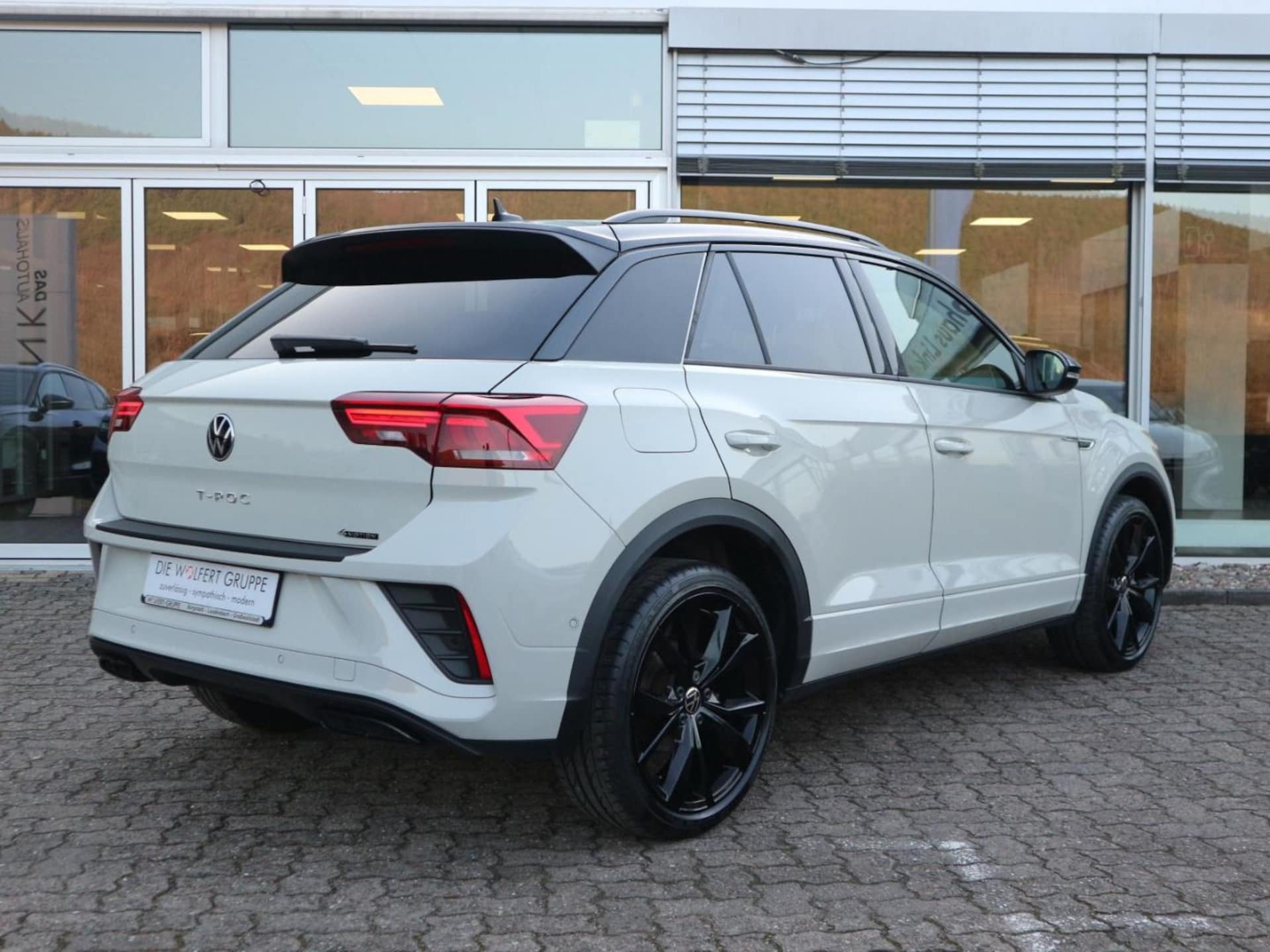 Volkswagen T-Roc R-Line