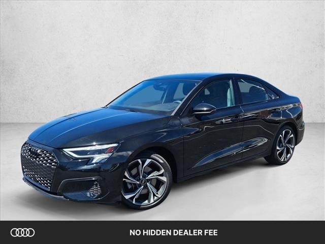 2023 Audi A3 Sedan