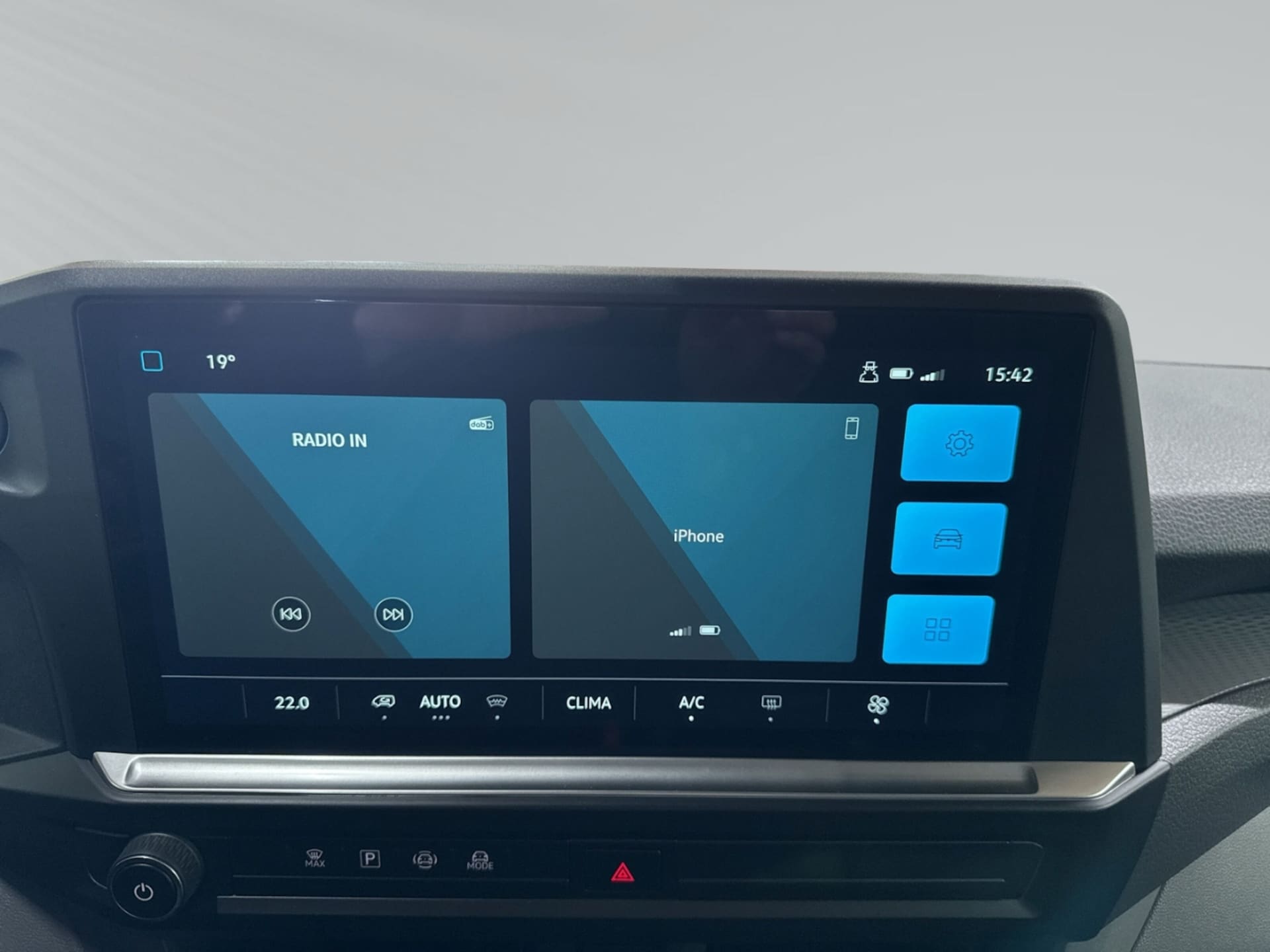 Volkswagen Transporter Kasten kurzer Radstand