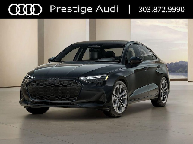 2026 Audi A3 Sedan