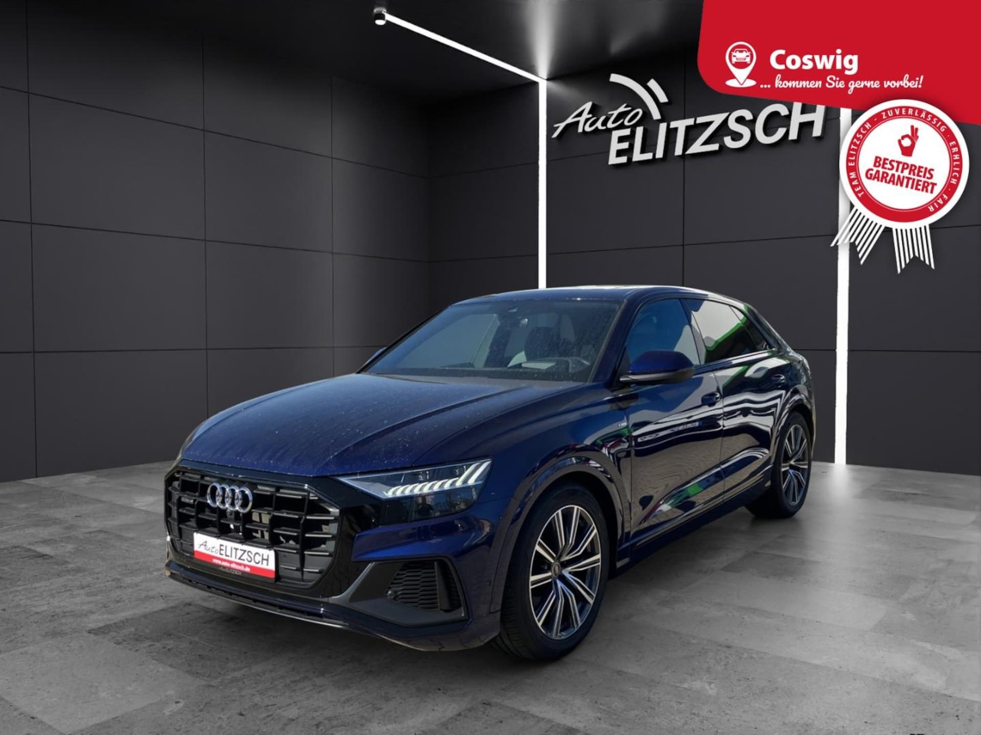 Audi Q8 SUV TFSI e