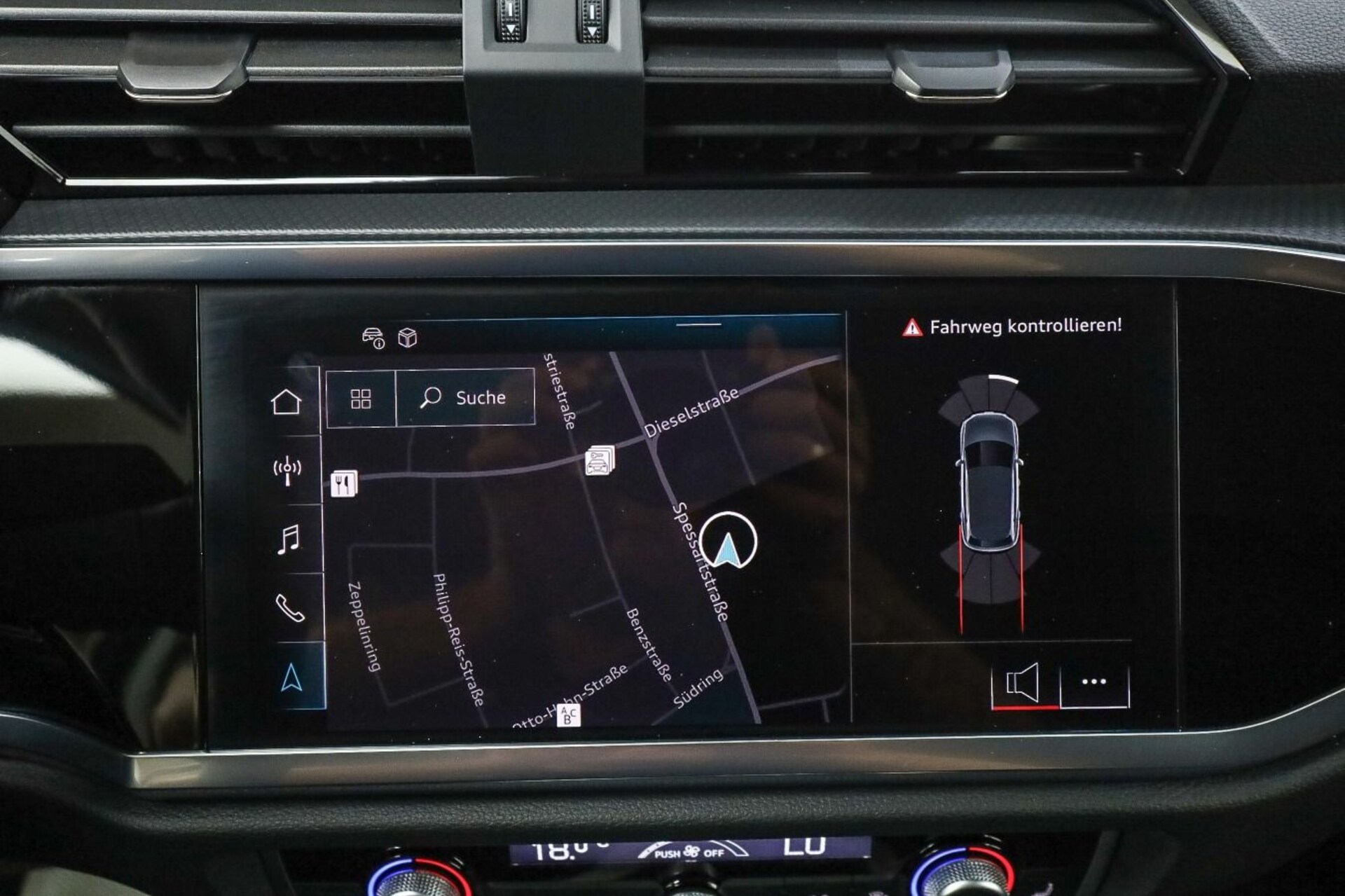 Audi Q3 SUV advanced