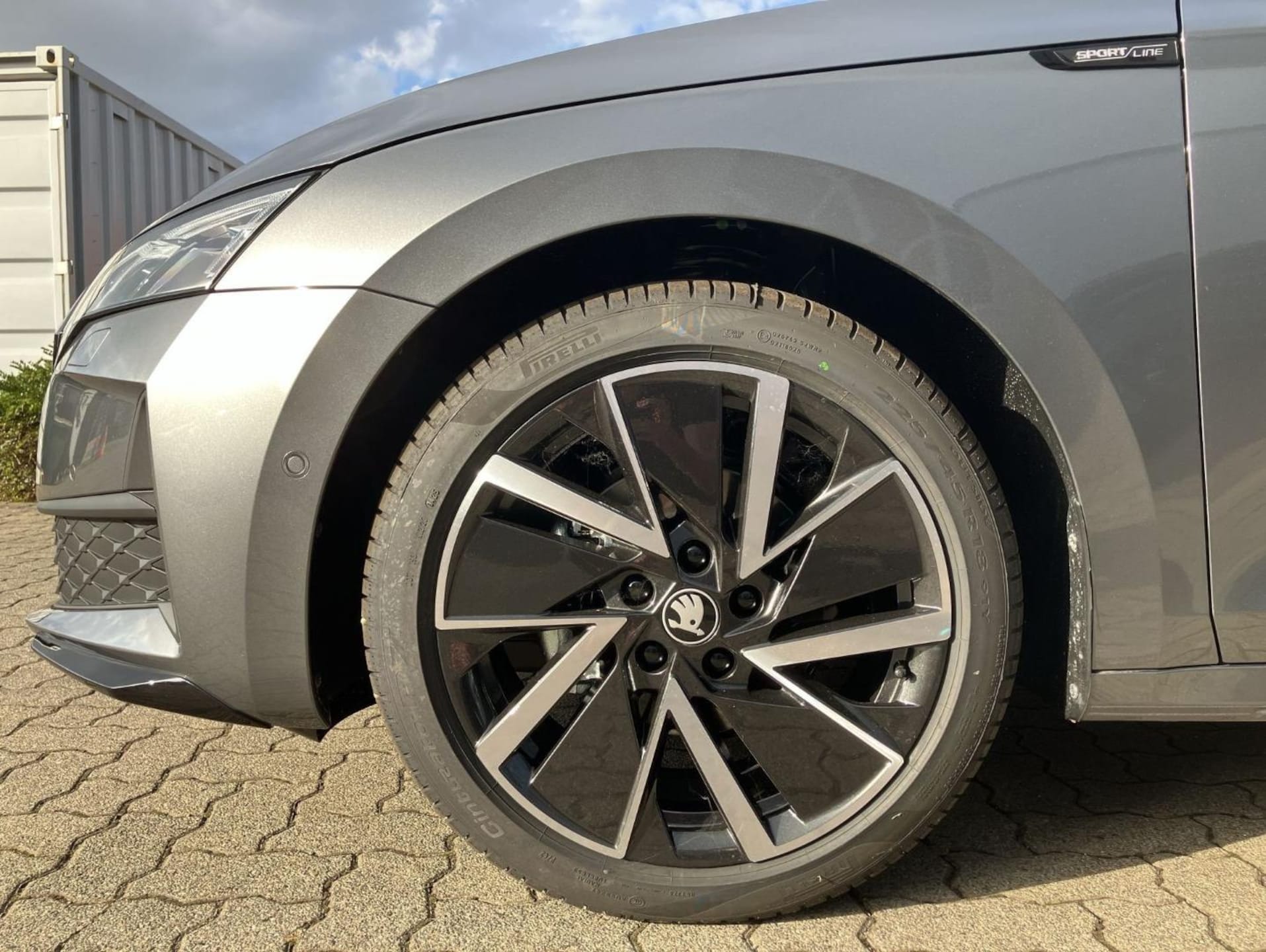 Skoda Octavia Combi Sportline