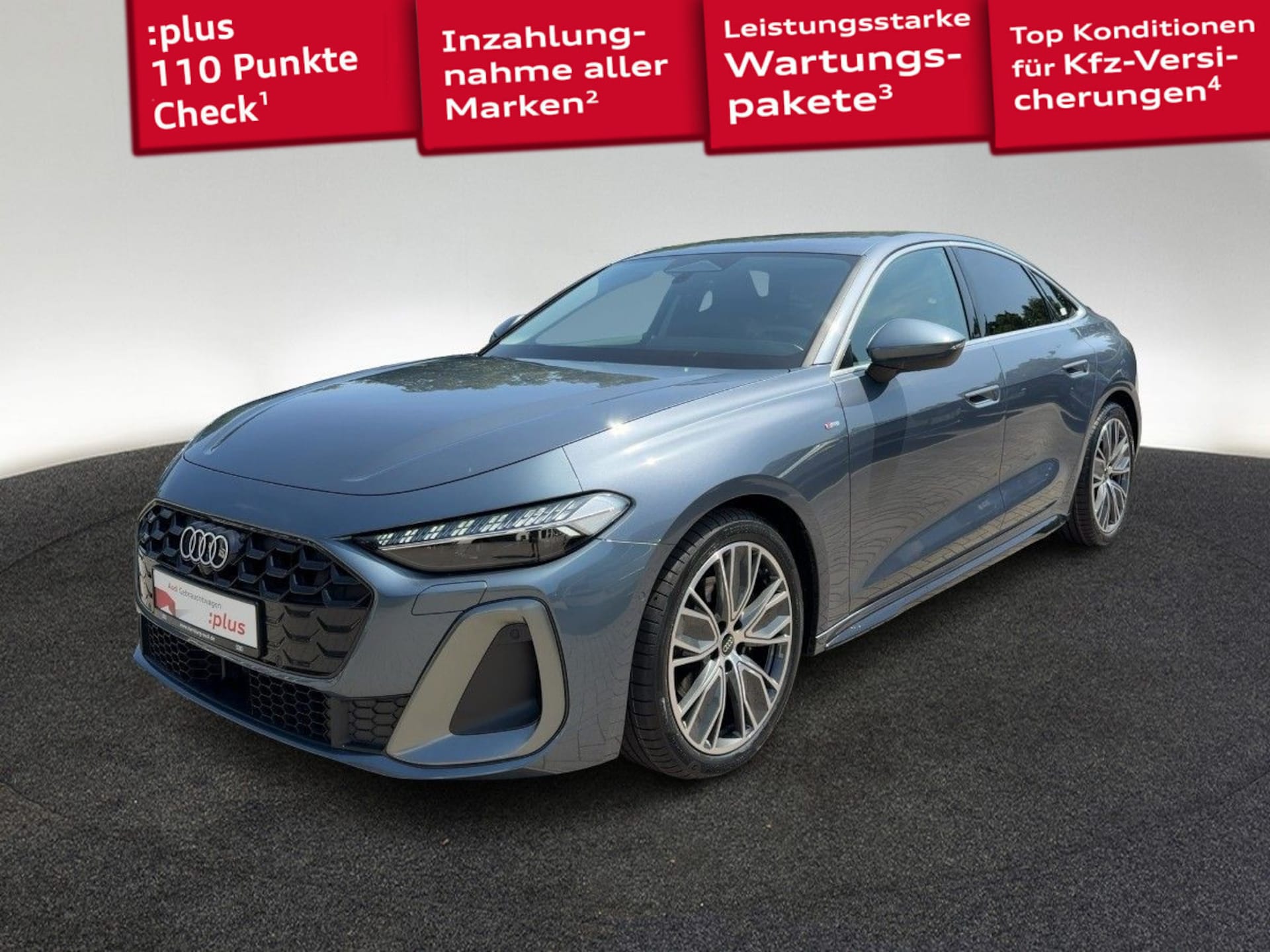 Audi A5 Limousine