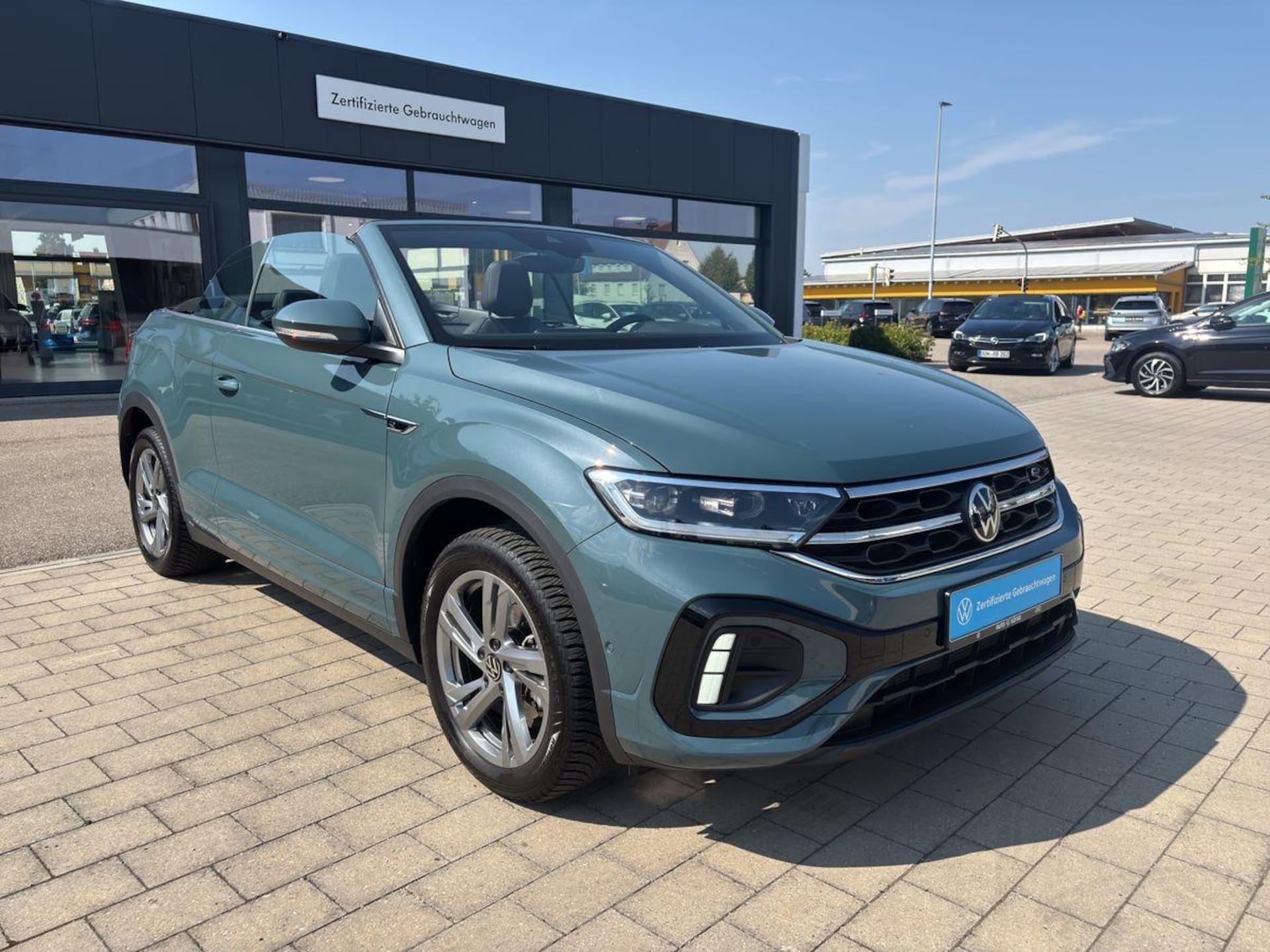 Volkswagen T-Roc Cabriolet R-Line