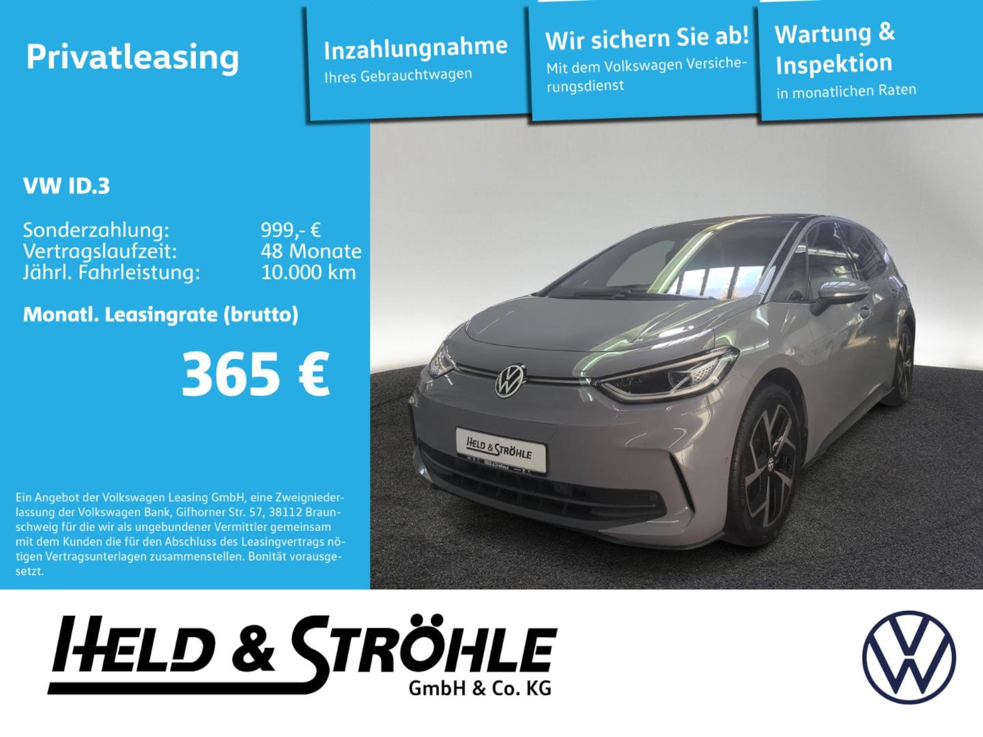 Volkswagen ID.3 MOVE Pro