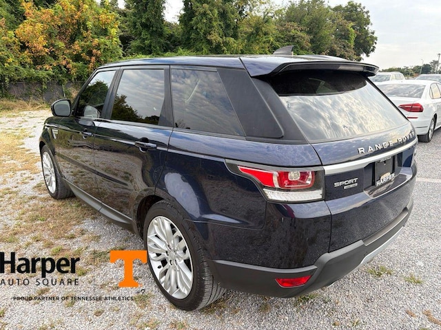 2017 Land Rover Range Rover Sport