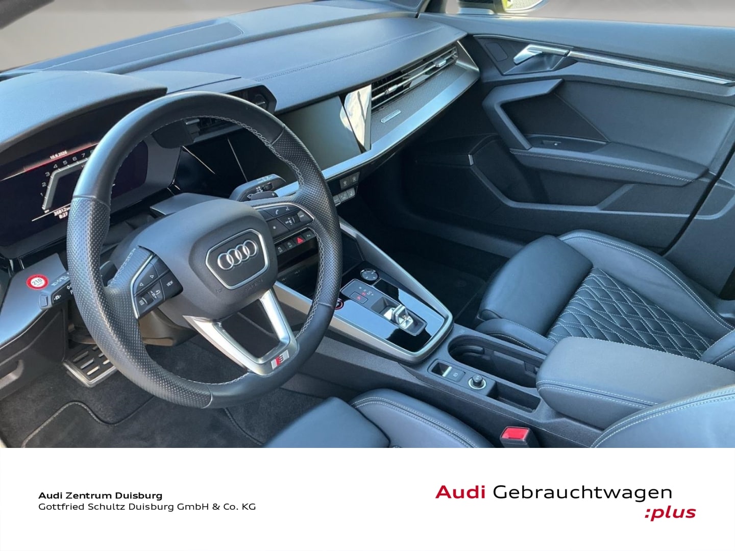 Bild über Audi S3 Sportback TFSI quattro S tronic - für weitere Informationen kontaktieren Sie den Audi Partner