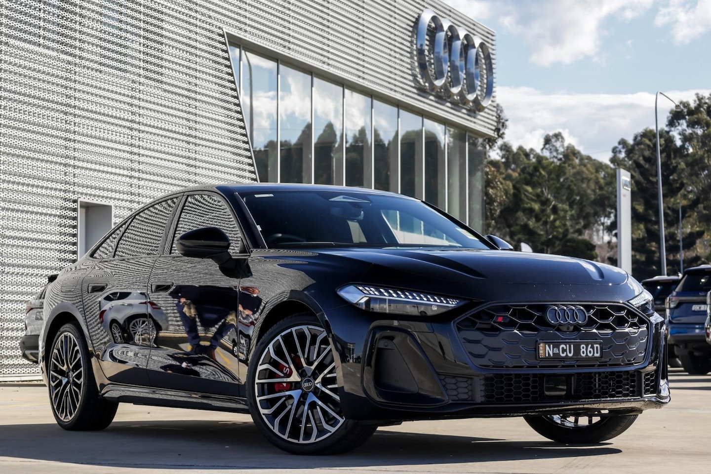 Image about Audi S5 Sedan TFSI quattro 270 kW S tronic