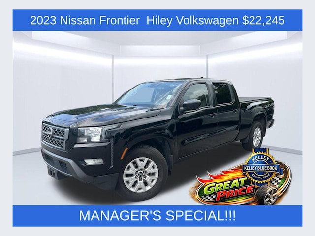 2023 Nissan Frontier