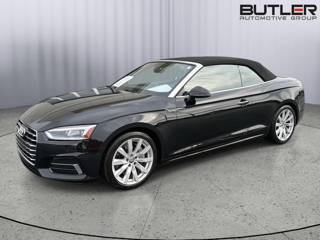 2018 Audi A5 Cabriolet
