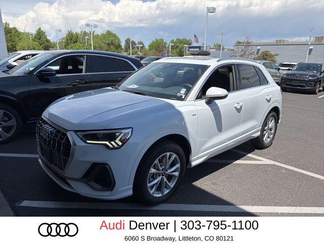 2025 Audi Q3 45 TFSI S Line Premium Plus quattro's photo