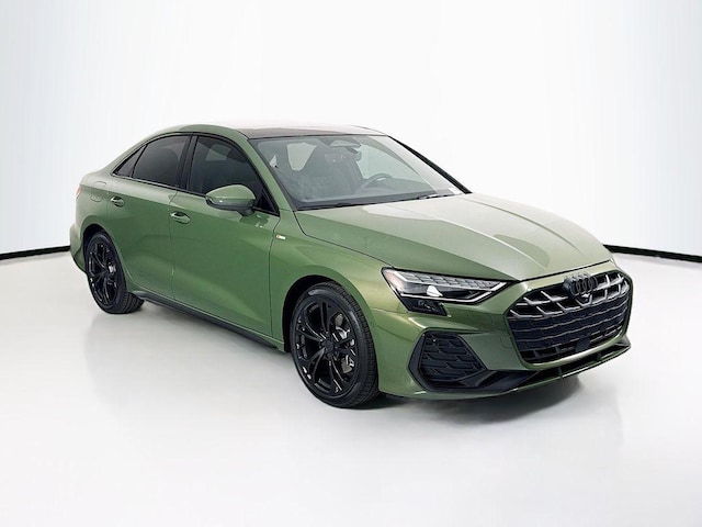 2026 Audi A3 Sedan