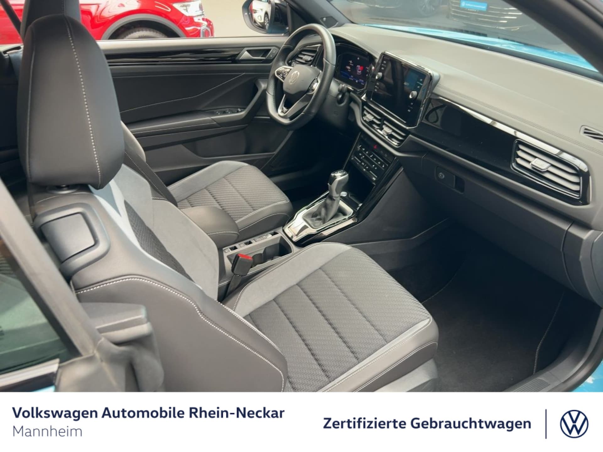 Volkswagen T-Roc Cabriolet R-Line
