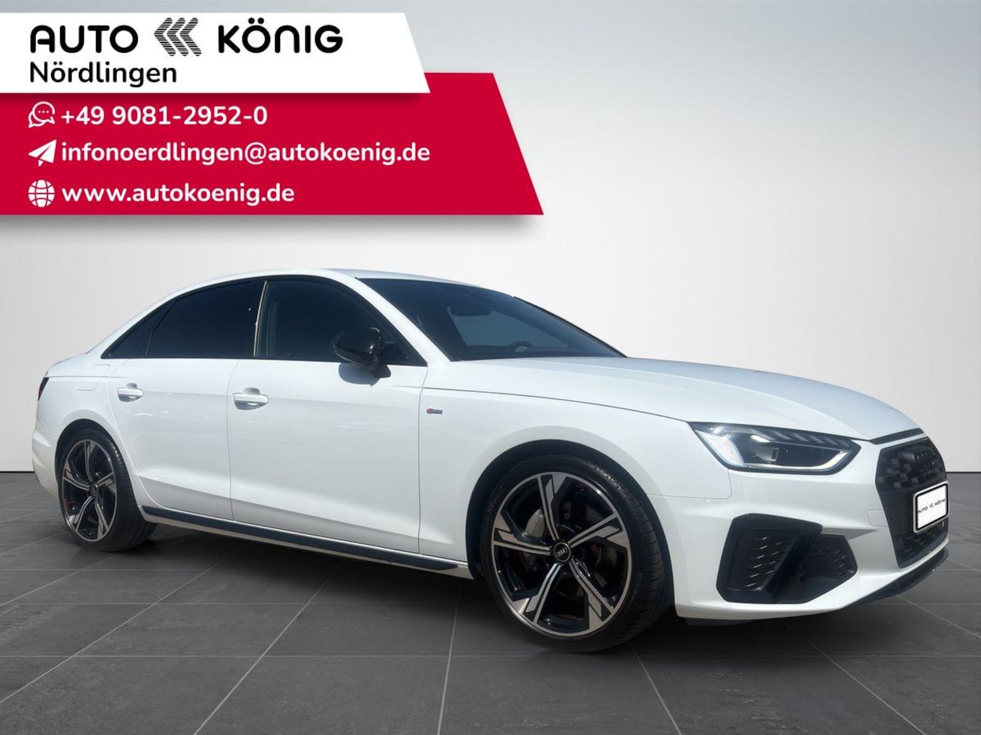 Audi A4 Limousine S line