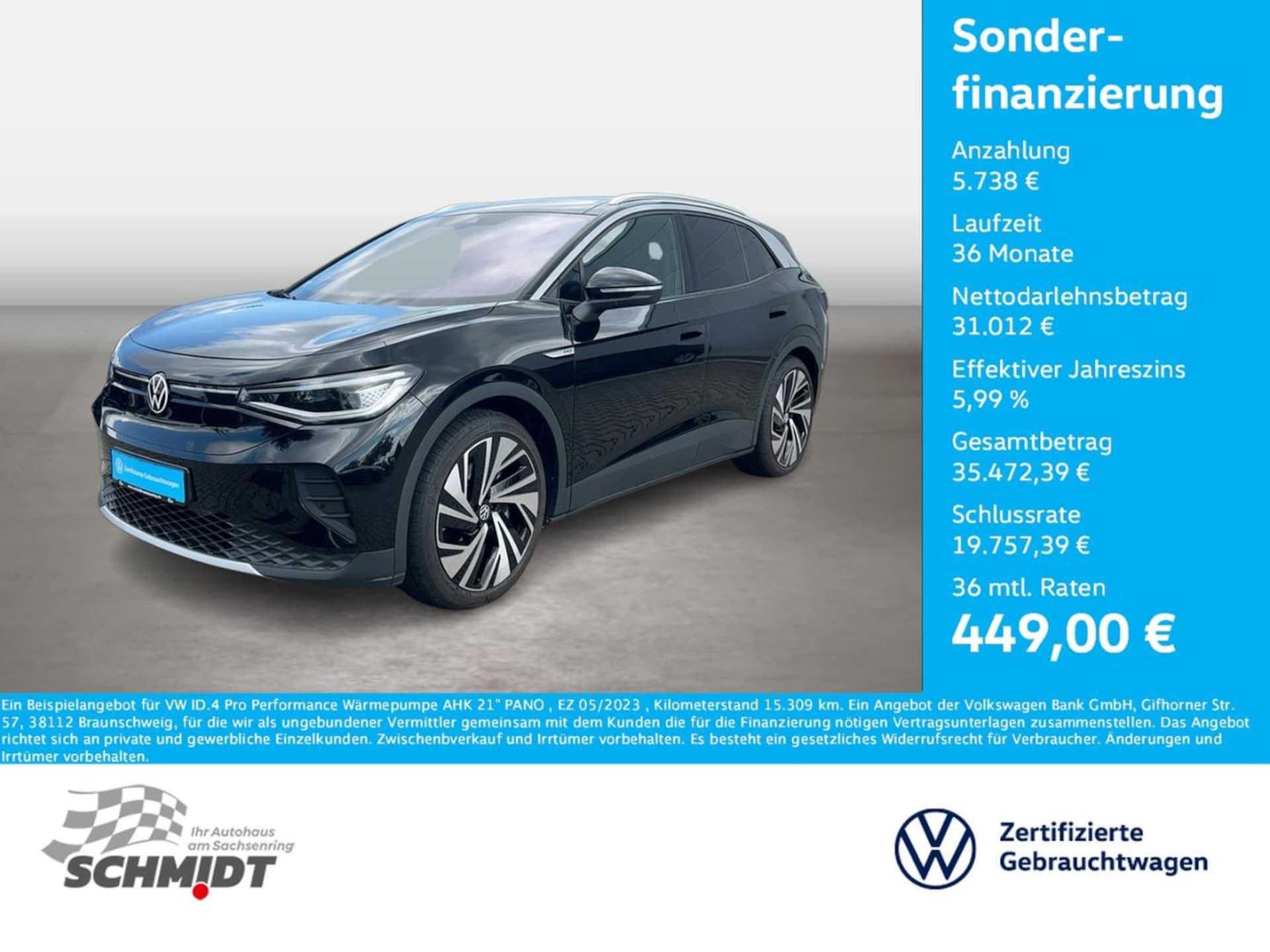 Volkswagen ID.4 Pro Performance