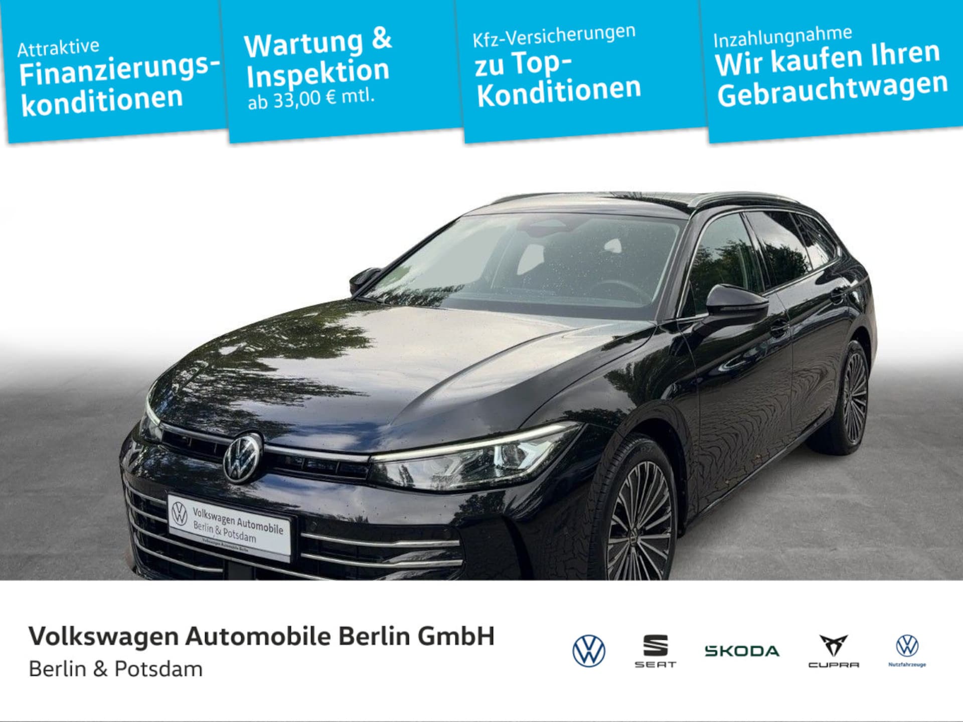 Volkswagen Passat 2024