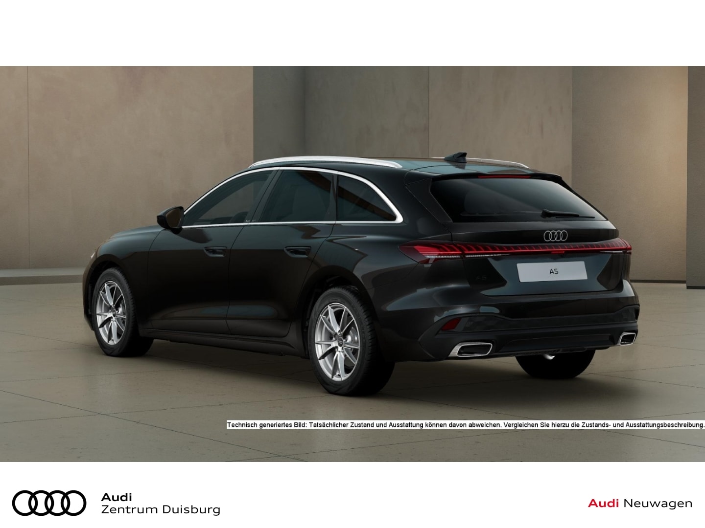 Bild über Audi A5 Avant TFSI 110 kW S tronic - für weitere Informationen kontaktieren Sie den Audi Partner
