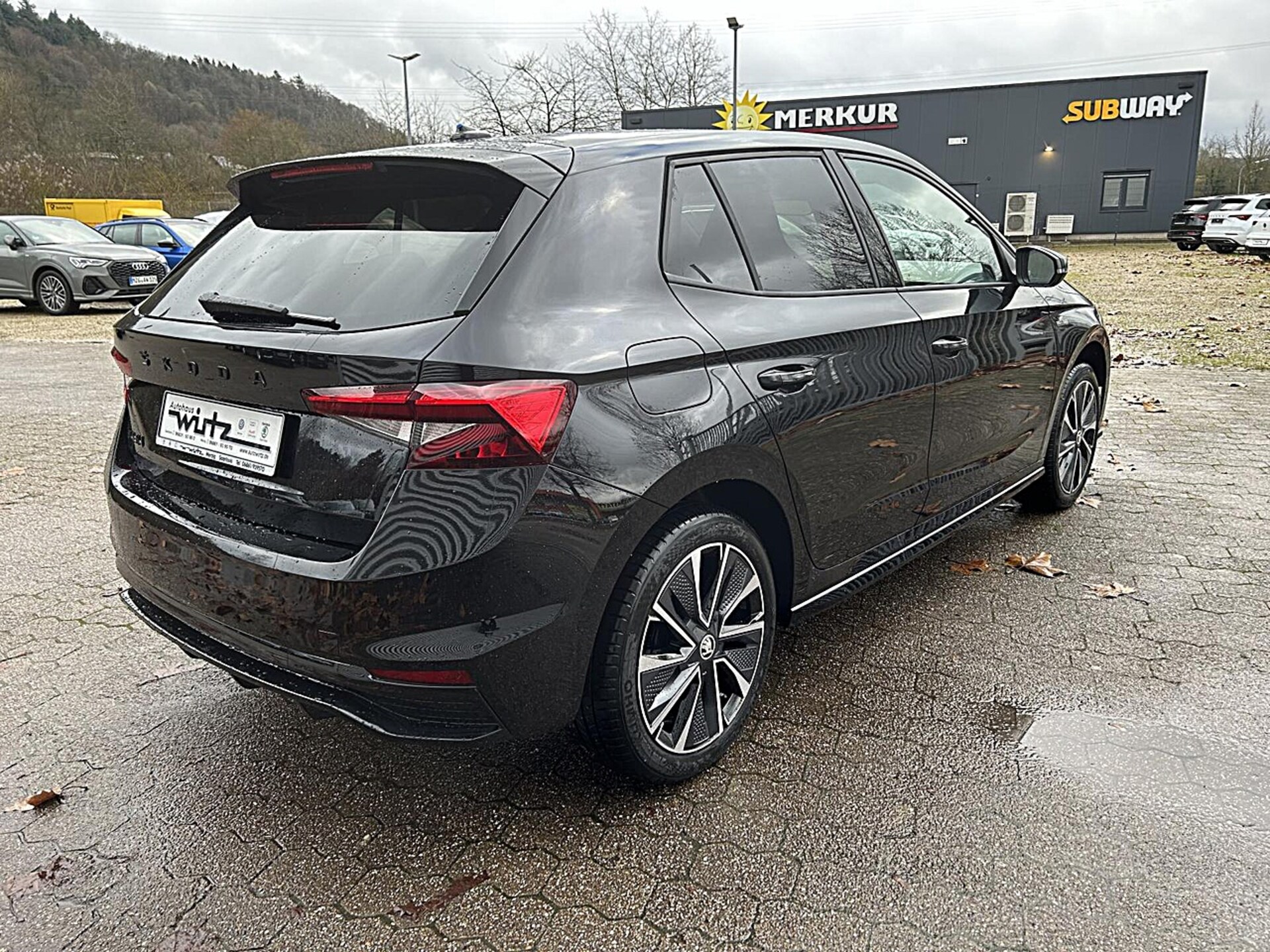 Skoda Fabia Monte Carlo