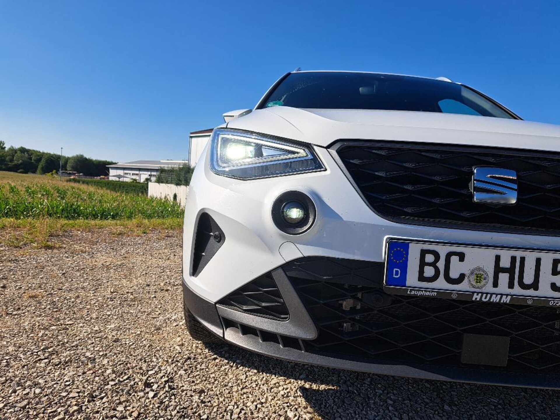 SEAT Arona FR