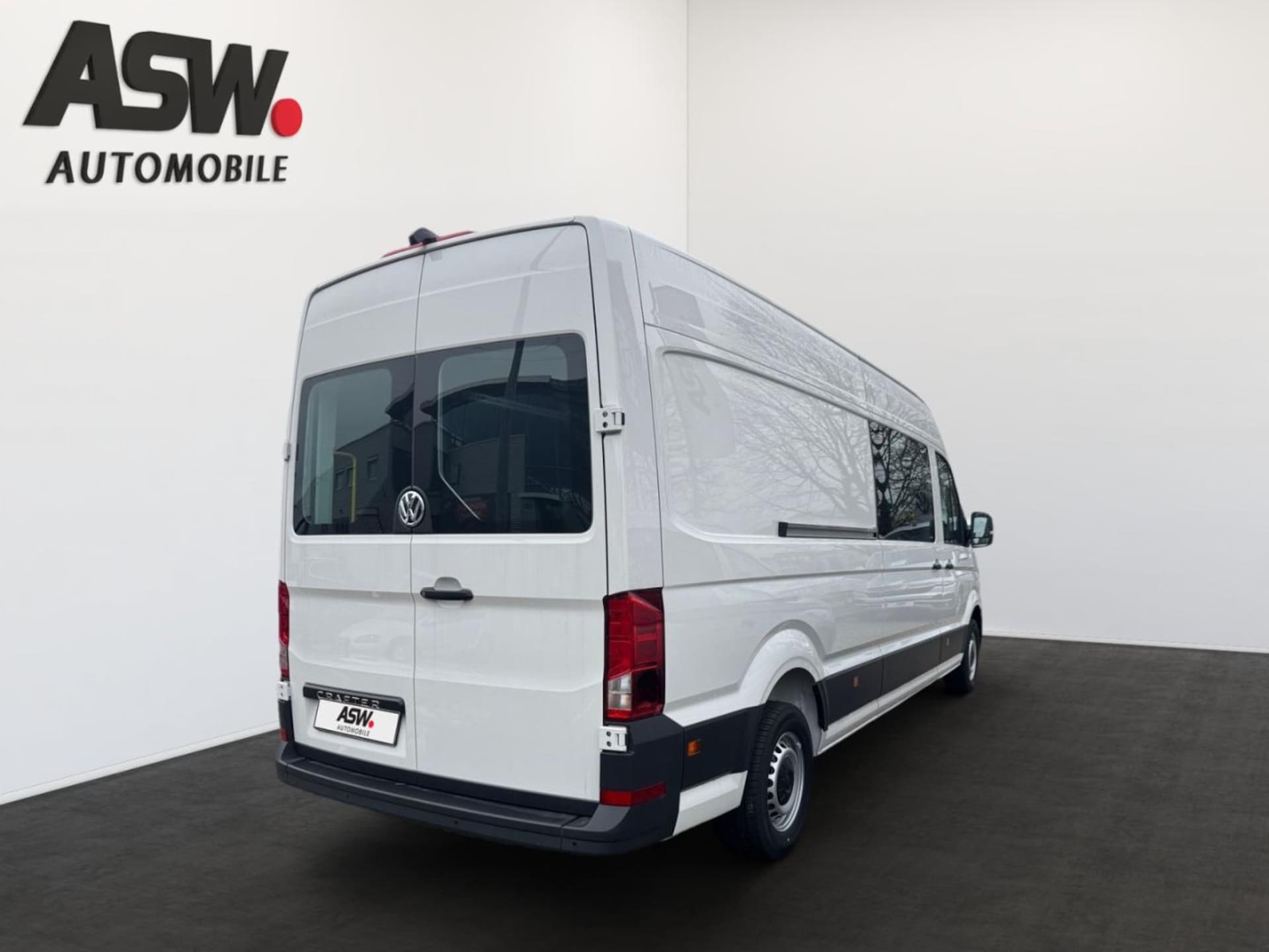 Volkswagen Crafter Kasten langer Radstand
