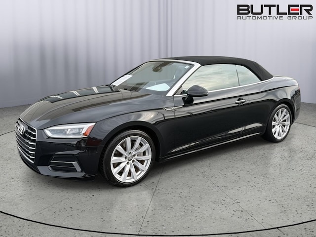2018 Audi A5 Cabriolet
