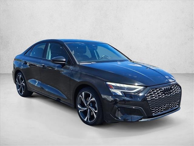 2023 Audi A3 Sedan