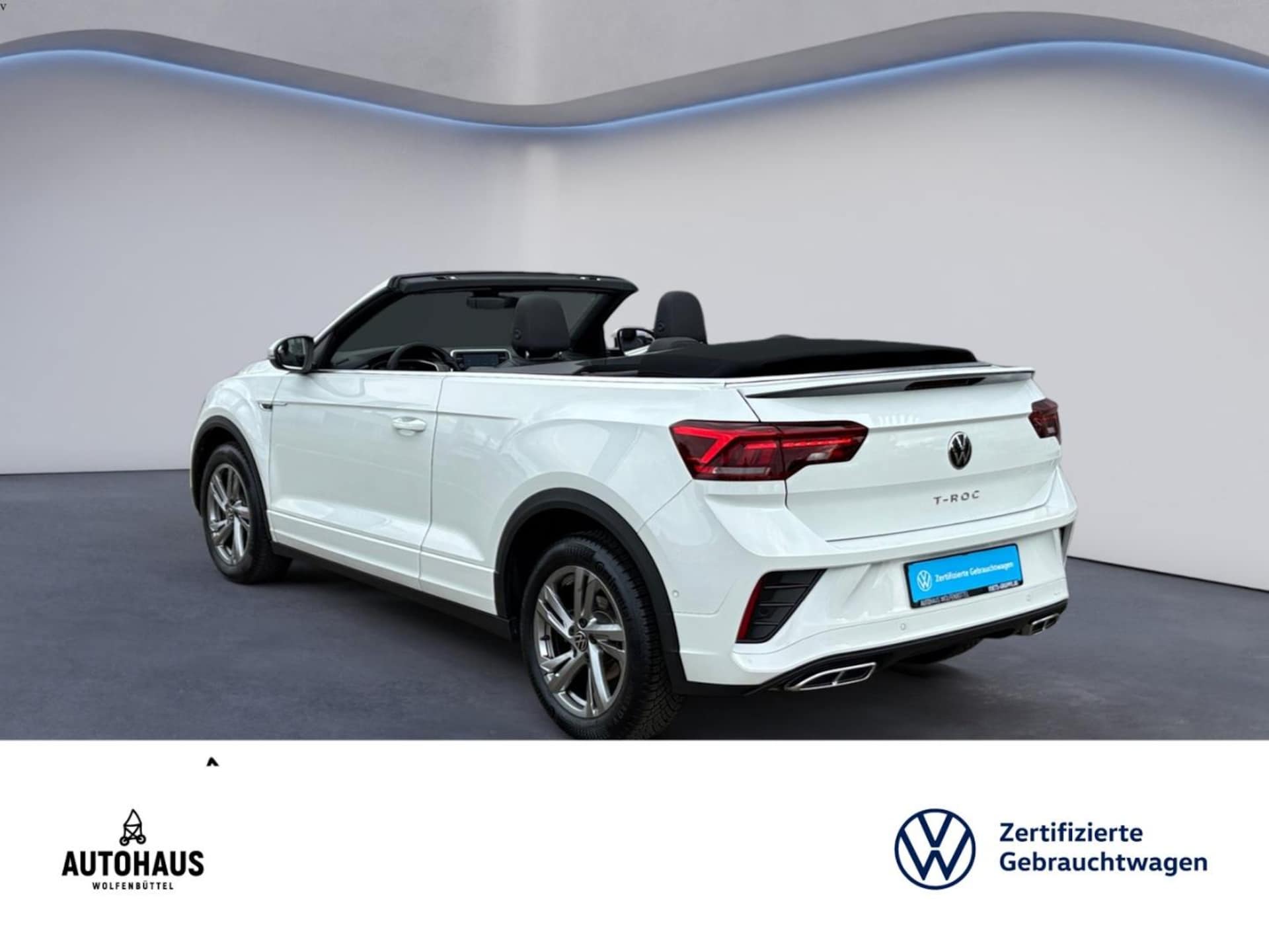 Volkswagen T-Roc Cabriolet R-Line