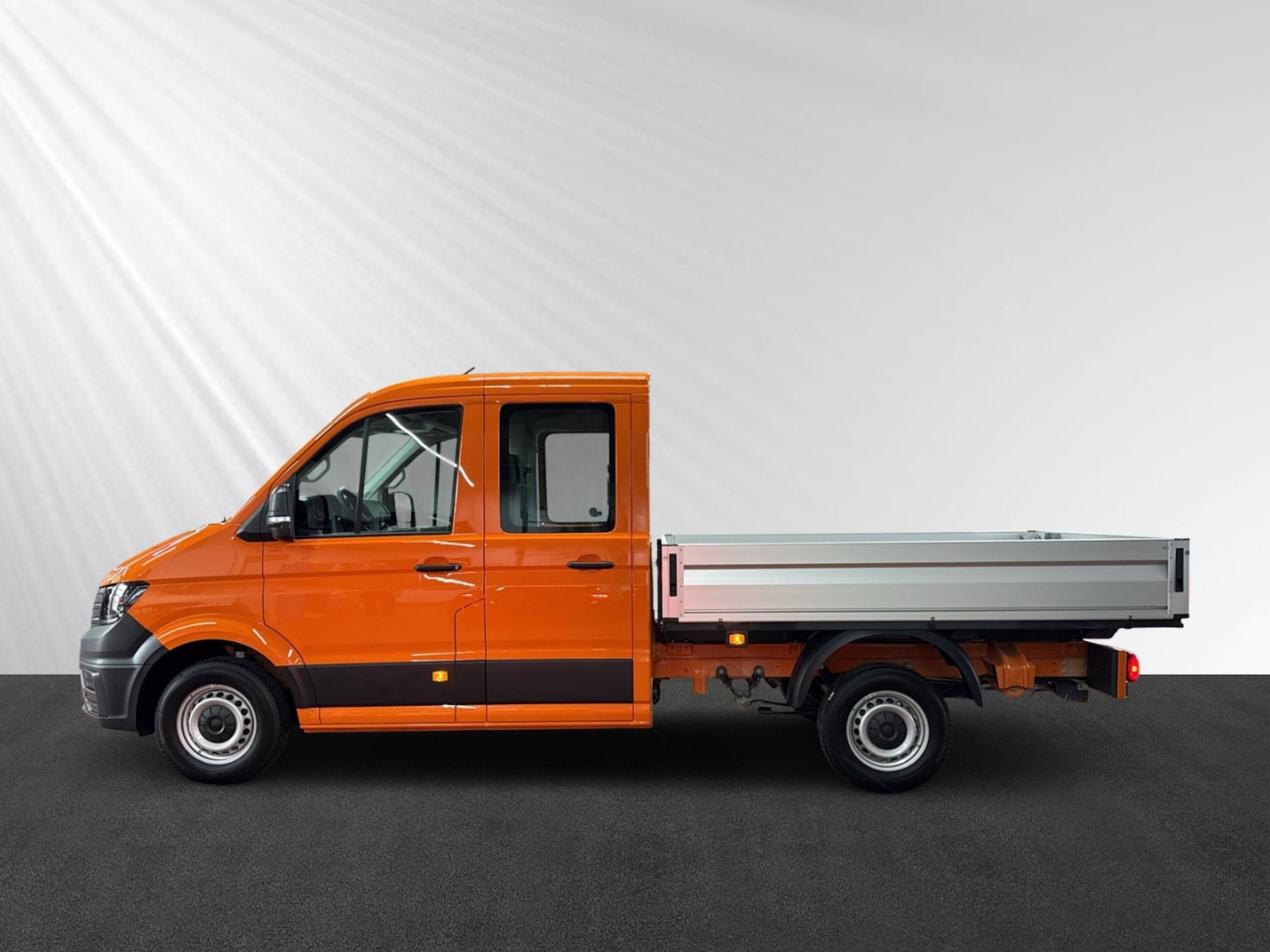 Volkswagen Crafter Doppelkabine mittlerer Radstand
