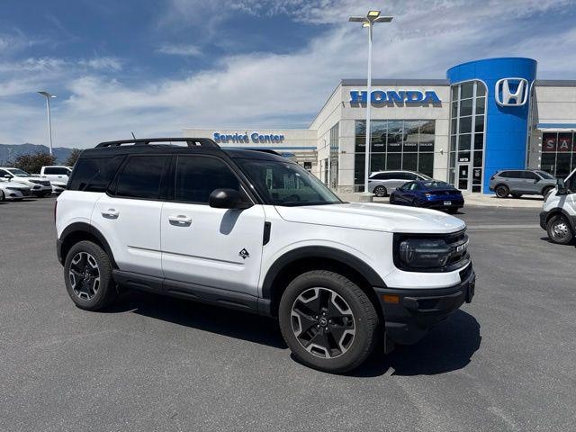 2022 Ford Bronco Sport