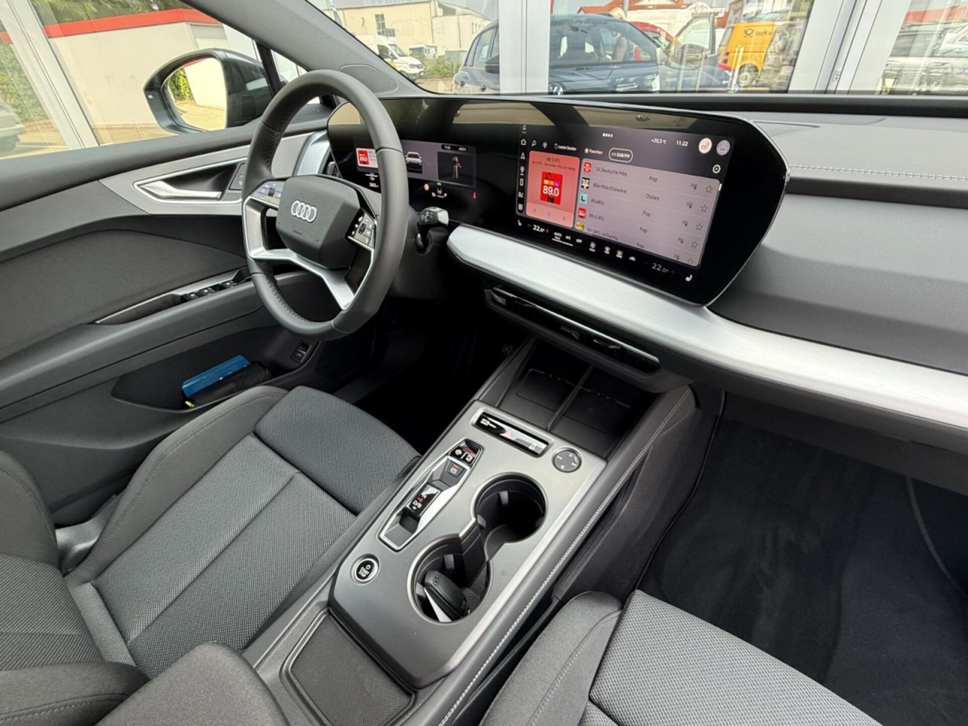 Audi Q4 e-tron