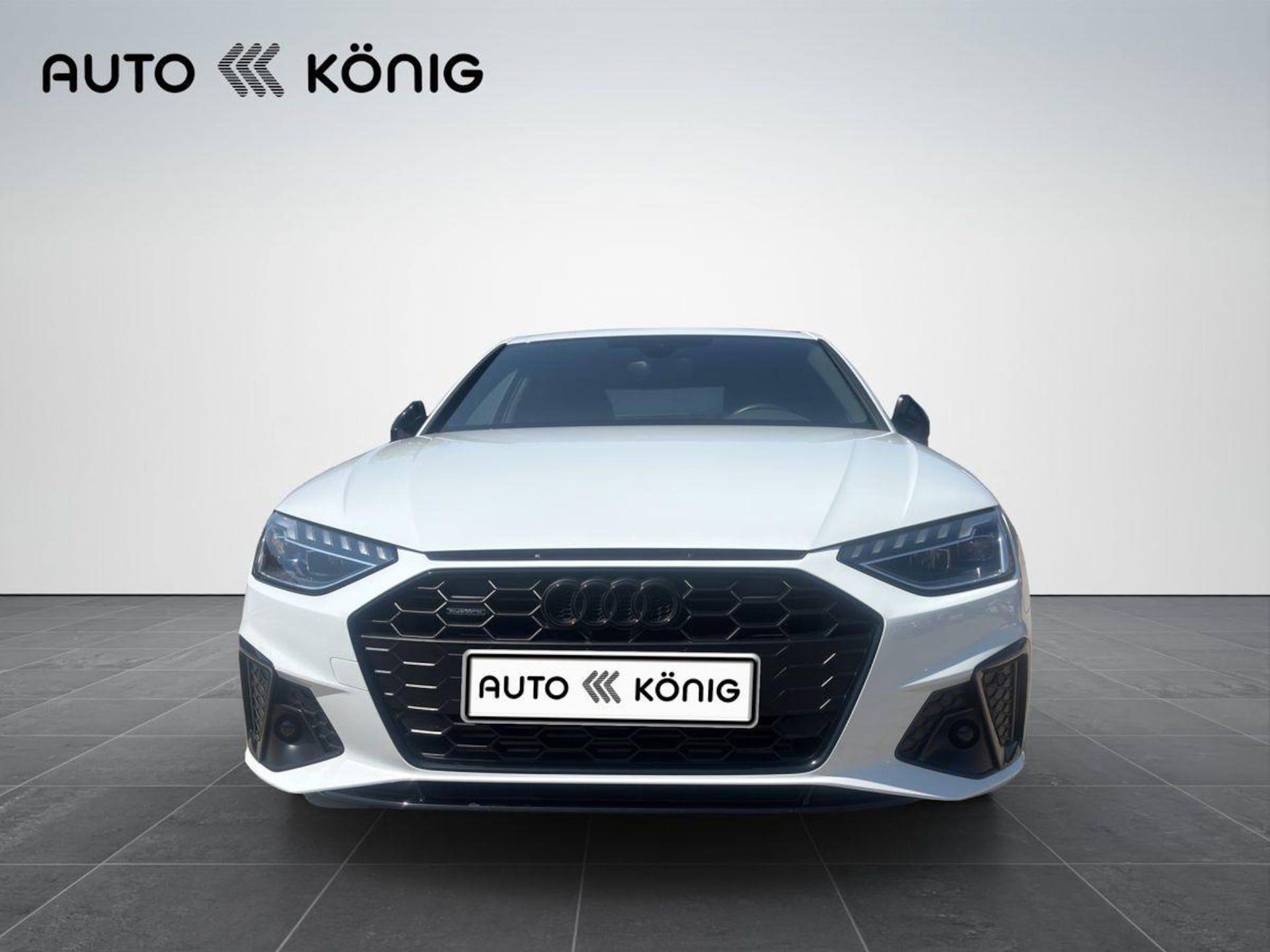 Audi A4 Limousine S line