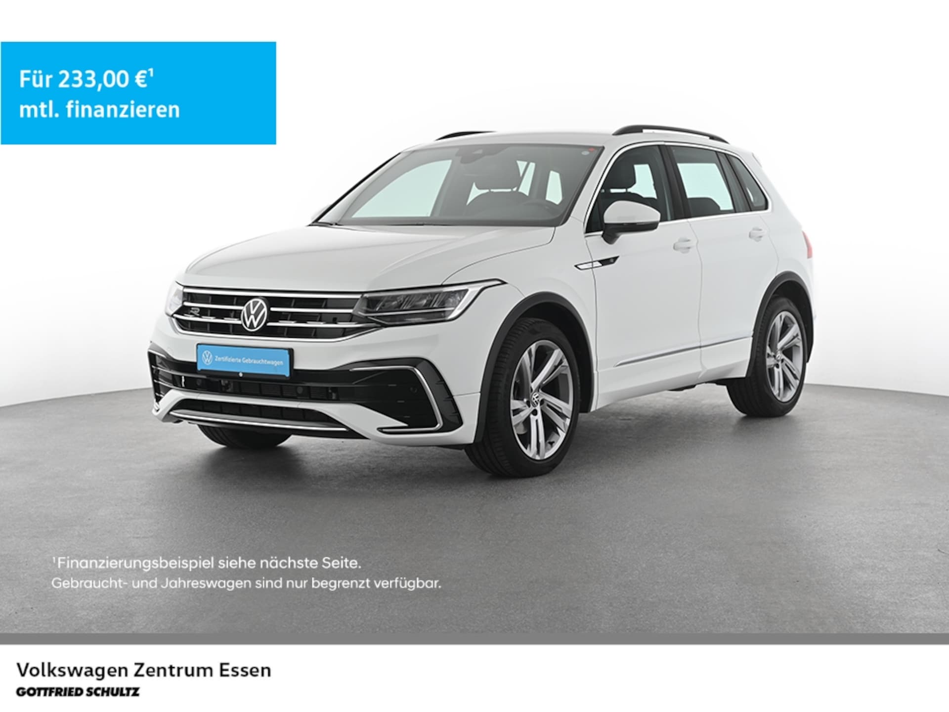 Volkswagen Tiguan R-Line